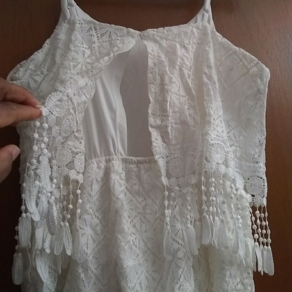 *Final Sell Price* Almost Famous Romper - Picture 3 of 5